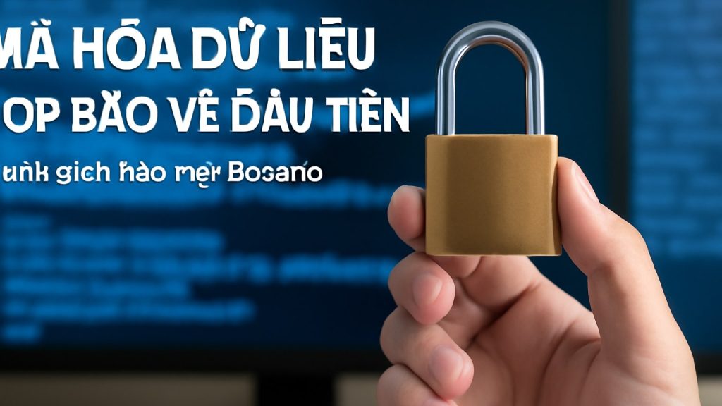 Minh họa: Mã Hóa Dữ Liệu - Lớp Bảo Vệ Đầu Tiên