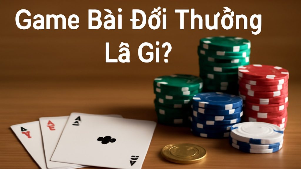 Minh họa: Game Bài Đổi Thưởng Là Gì?