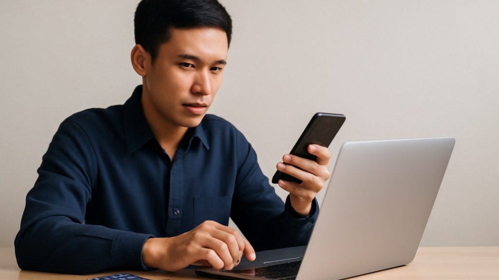 Minh họa: 1) Bắt đầu đúng: kiểm tra tài khoản, kênh nạp/rút và giới hạn cá nhân
