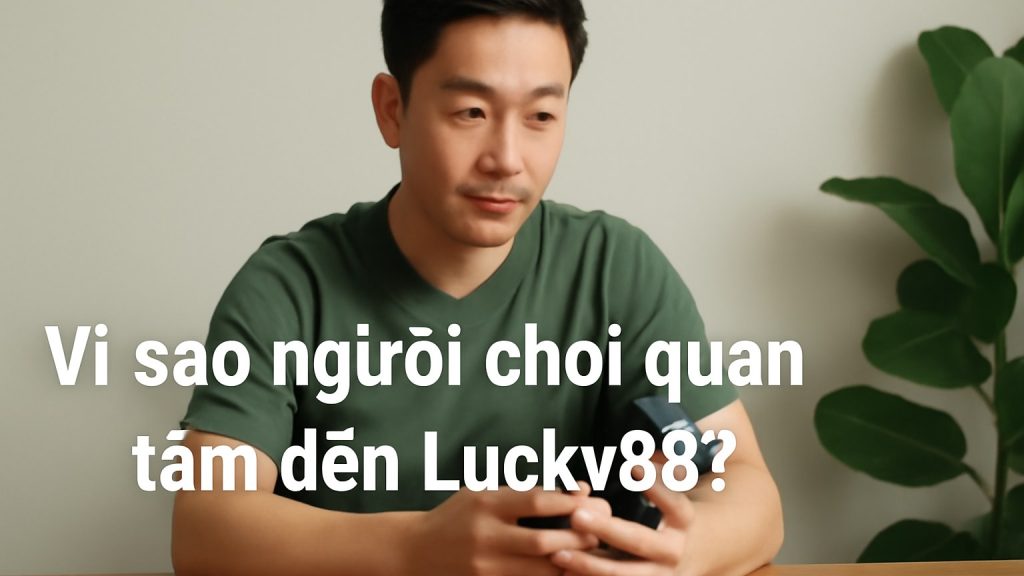 Lucky88: Trải nghiệm giải trí và mẹo chơi an toàn cho người mới
