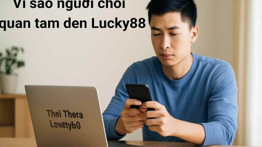Minh họa: Vì sao người chơi quan tâm đến Lucky88?