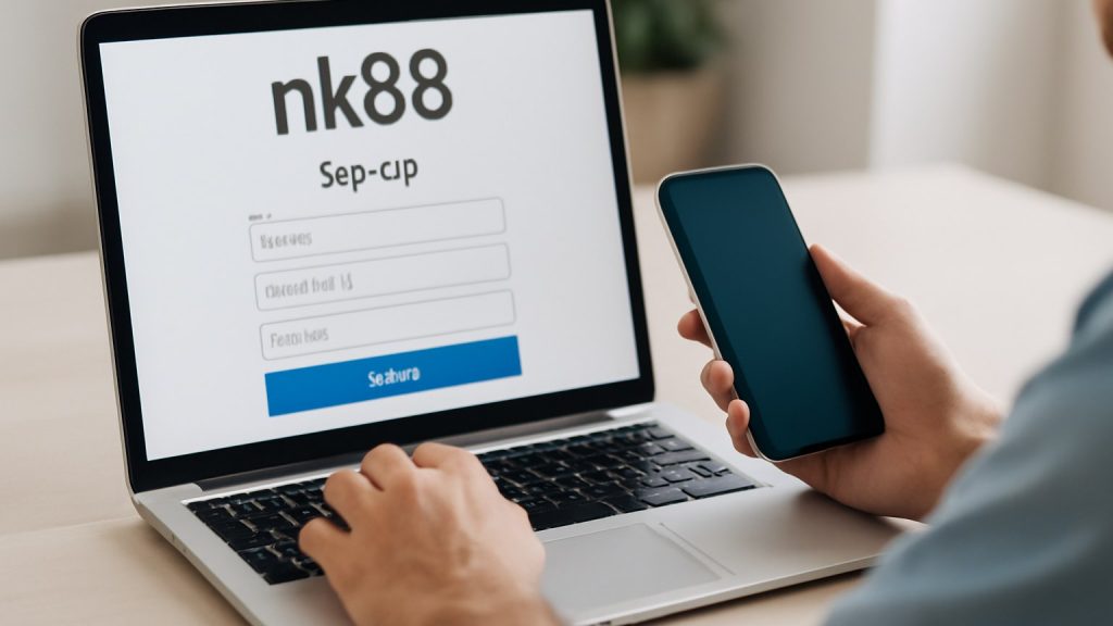 nk88: Hướng dẫn đăng ký, bảo mật tài khoản và mẹo trải nghiệm hiệu quả