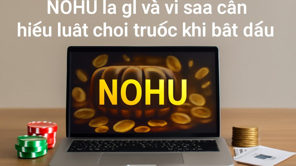 Minh họa: NOHU là gì và vì sao cần hiểu luật chơi trước khi bắt đầu