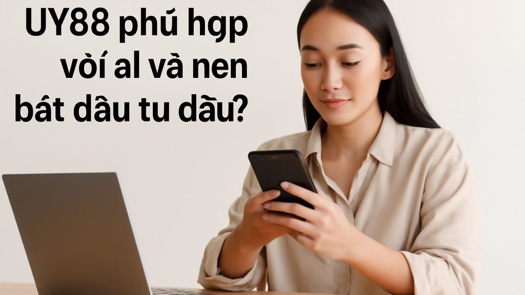 UY88 phù hợp với ai và nên bắt đầu từ đâu? Minh họa: UY88 phù hợp với ai và nên bắt đầu từ đâu?