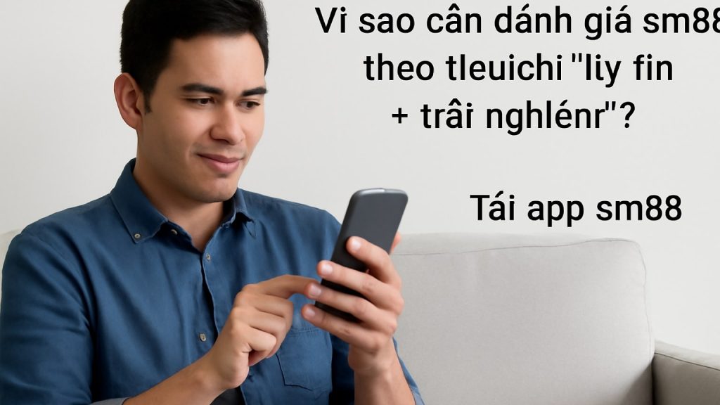 Vì sao cần đánh giá sm88 theo tiêu chí “uy tín + trải nghiệm”? Minh họa: Vì sao cần đánh giá sm88 theo tiêu chí “uy tín + trải nghiệm”?